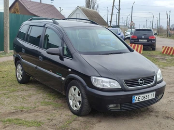 Авто Opel Zafira 2001 № 8604750