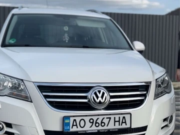 Авто Volkswagen Tiguan 2010 № 8604791