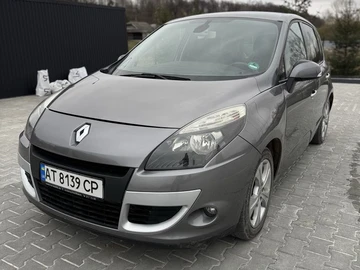 Авто Renault Scenic Iii 2009 № 8604809
