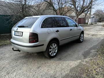 Авто Skoda Fabia 2001 № 8605050