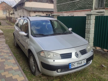 Авто Renault Megane 2005 № 8605054