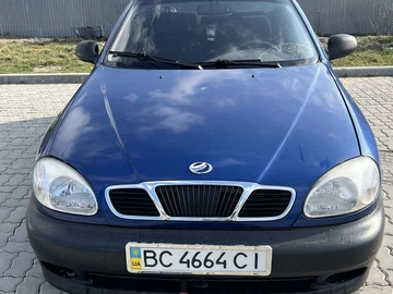 Авто Daewoo Lanos Sens  2009 № 8605074