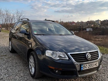 Авто Volkswagen Passat Variant 2007 № 8605076