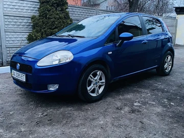 Авто Fiat Grande Punto 2007 № 8605090