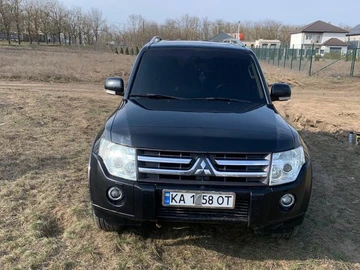 Авто Mitsubishi Pajero 2008 № 8605099