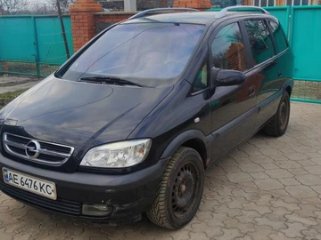 Авто Opel Zafira 2004 № 8605121
