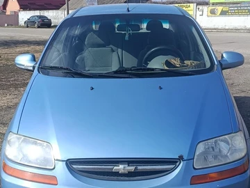Авто Chevrolet Aveo 2005 № 8605126