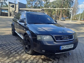 Авто Audi A6 Allroad 2003 № 8605142
