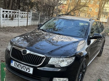 Авто Skoda Superb 2011 № 8605143