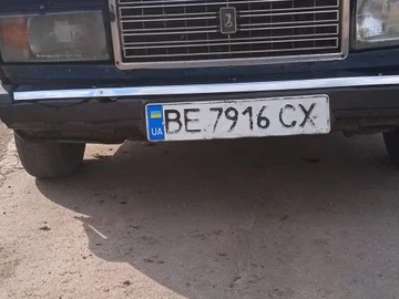 Авто ВАЗ 2107 2009 № 8605156