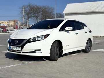 Авто Nissan Leaf 2018 № 8605159