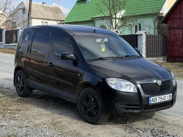 Авто Skoda Roomster 2007 № 8605163