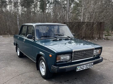 Авто ВАЗ 2107 1998 № 8605173