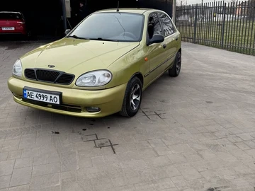 Авто Daewoo Lanos Sens  2007 № 8605374