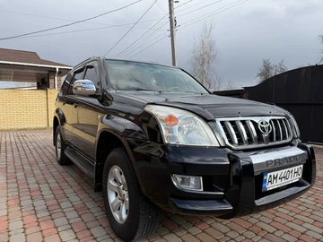 Авто Toyota Land Cruiser Prado 120 2004 № 8605377