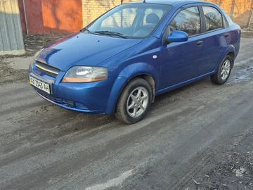 Авто Chevrolet Aveo 2006 № 8605395