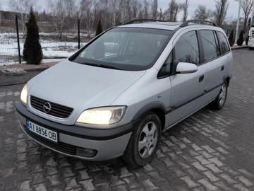 Авто Opel Zafira 2000 № 8605402