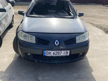Авто Renault Megane 2006 № 8605438
