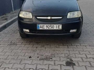 Авто Chevrolet Aveo 2005 № 8605450
