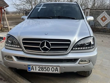 Авто Mercedes Ml Серия 2003 № 8605452