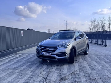 Авто Hyundai Santa Fe 2017 № 8605454