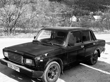 Авто ВАЗ 2107 1993 № 8605455