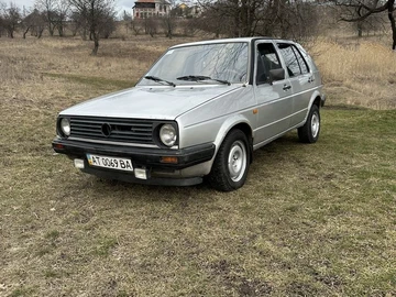 Авто Volkswagen Golf 1987 № 8605458
