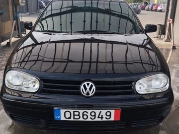 Авто Volkswagen Golf 2002 № 8605485