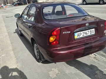 Авто ЗАЗ Sens 2010 № 8605492