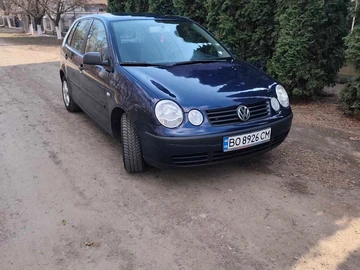 Авто Volkswagen Polo 2003 № 8605493