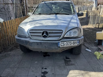 Авто Mercedes Ml Серия 2001 № 8605497