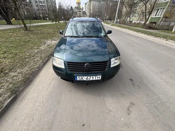 Авто Volkswagen Passat Variant 2003 № 8605524
