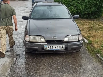 Авто Ford Sierra 1987 № 8605529