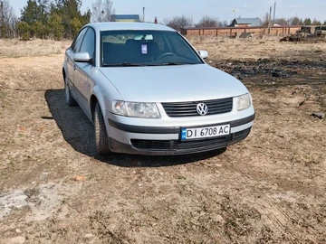 Авто Volkswagen Passat Sedan 1999 № 8605548