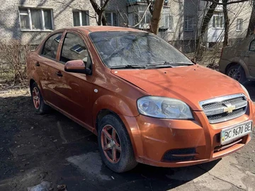 Авто Chevrolet Aveo 2007 № 8605549
