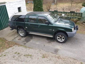 Авто Mitsubishi L 200 2004 № 8605550