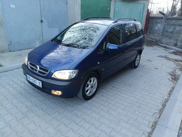 Авто Opel Zafira 2003 № 8605768