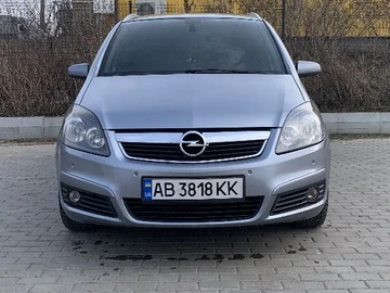 Авто Opel Zafira 2007 № 8605779