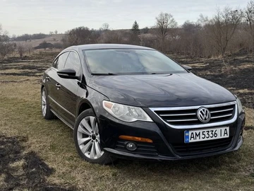 Авто Volkswagen Passat Cc 2010 № 8605782