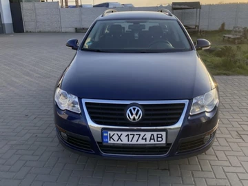 Авто Volkswagen Passat Variant 2008 № 8605783