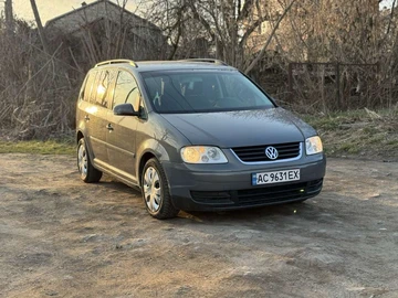 Авто Volkswagen Touran 2003 № 8605788