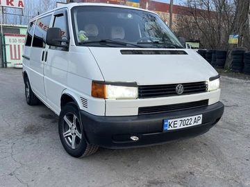 Авто Volkswagen Transporter 2003 № 8605794