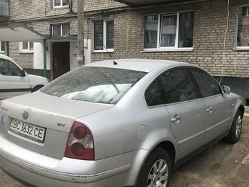 Авто Volkswagen Passat Sedan 2002 № 8605833