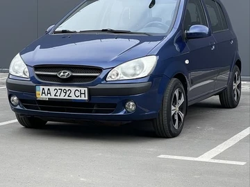 Авто Hyundai Getz 2008 № 8605842