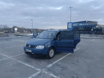 Авто Volkswagen Touran 2005 № 8605852