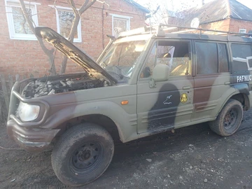 Авто Hyundai Galloper 2000 № 8605859
