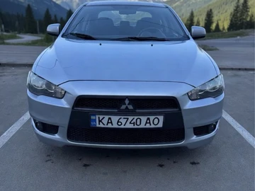 Авто Mitsubishi Lancer 2008 № 8605872