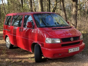 Авто Volkswagen Multivan 1997 № 8605885