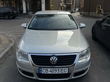 Авто Volkswagen Passat Sedan 2009 № 8605889