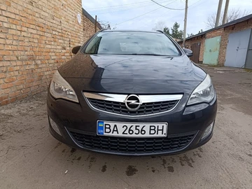 Авто Opel Astra 2012 № 8605903